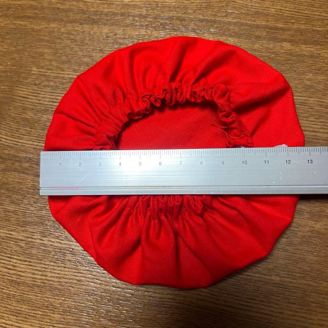 HanaHeart　お地蔵さんの帽子7枚、前掛け9枚 (サイズ色々)