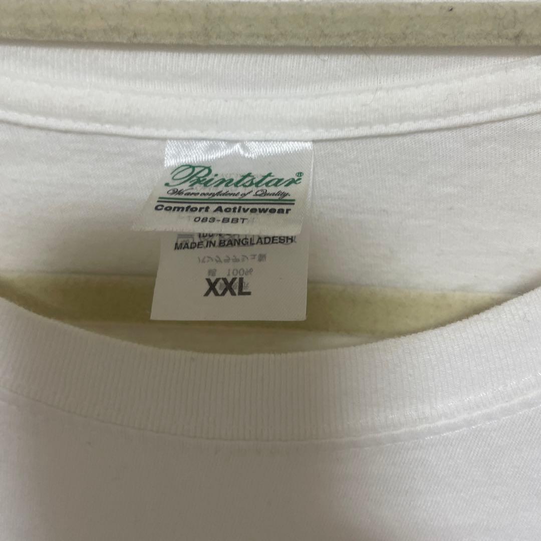 銀杏BOYZ 君と僕の第三次世界大戦的恋愛革命Tシャツ XXL