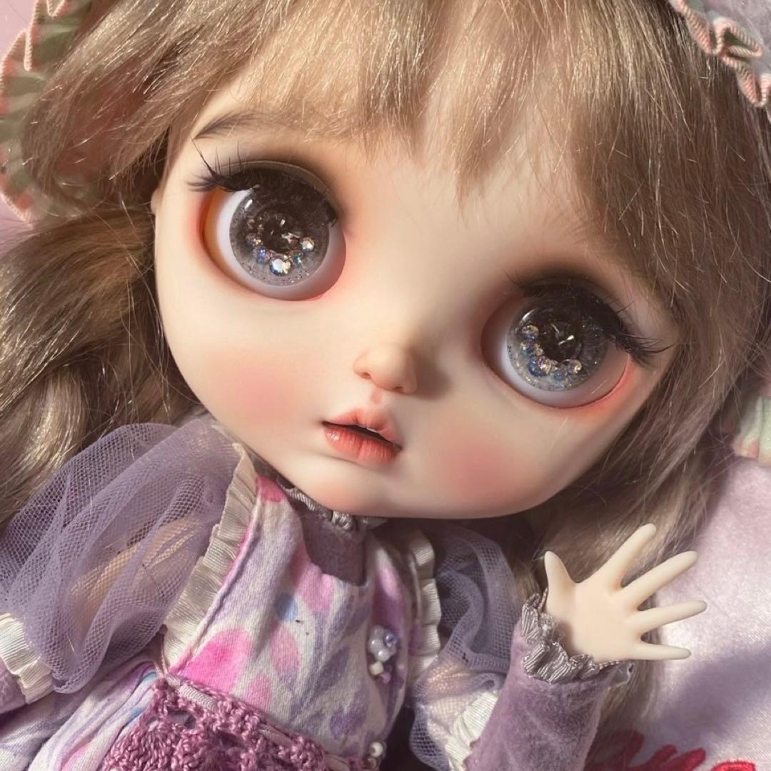 有名作家様カスタムブライス 人形 かわいい ネオブライス きれい ドール