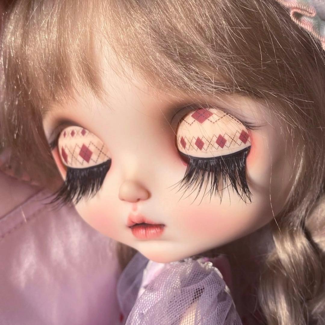 有名作家様カスタムブライス 人形 かわいい ネオブライス きれい ドール