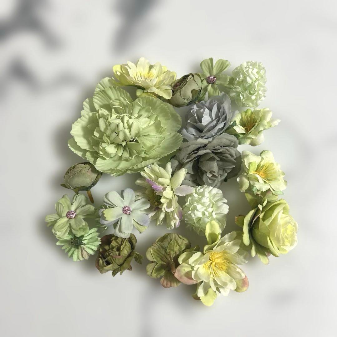 キャサリンコテージ 七五三 グリーン着物