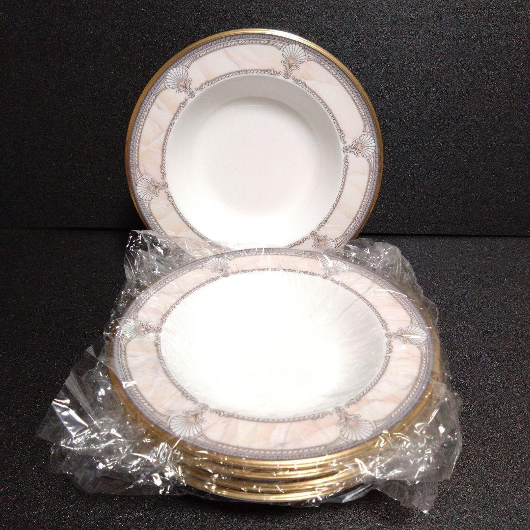 未使用 ノリタケ パシフィック マジェスティ スープ皿5枚　新生活