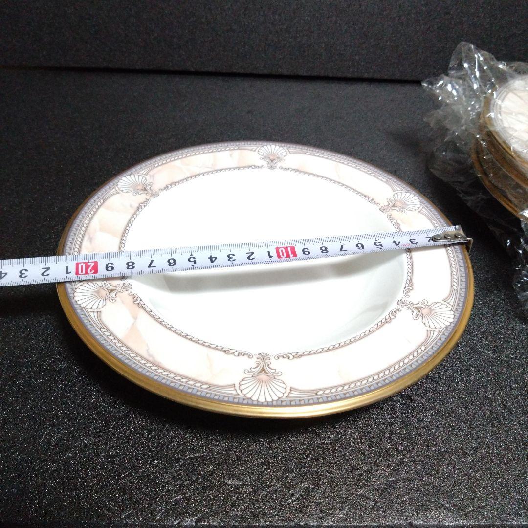 未使用 ノリタケ パシフィック マジェスティ スープ皿5枚　新生活