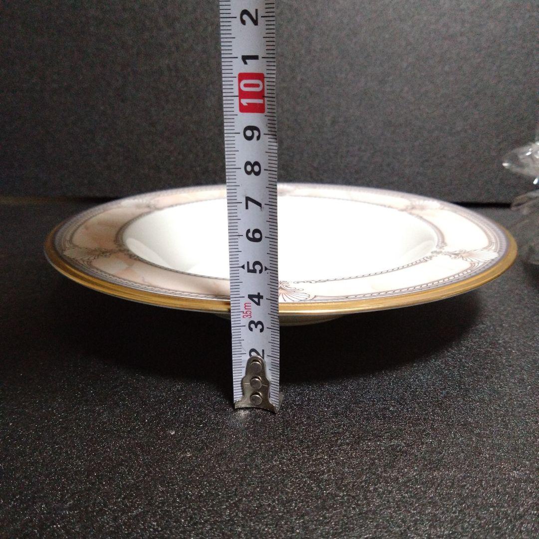 未使用 ノリタケ パシフィック マジェスティ スープ皿5枚　新生活