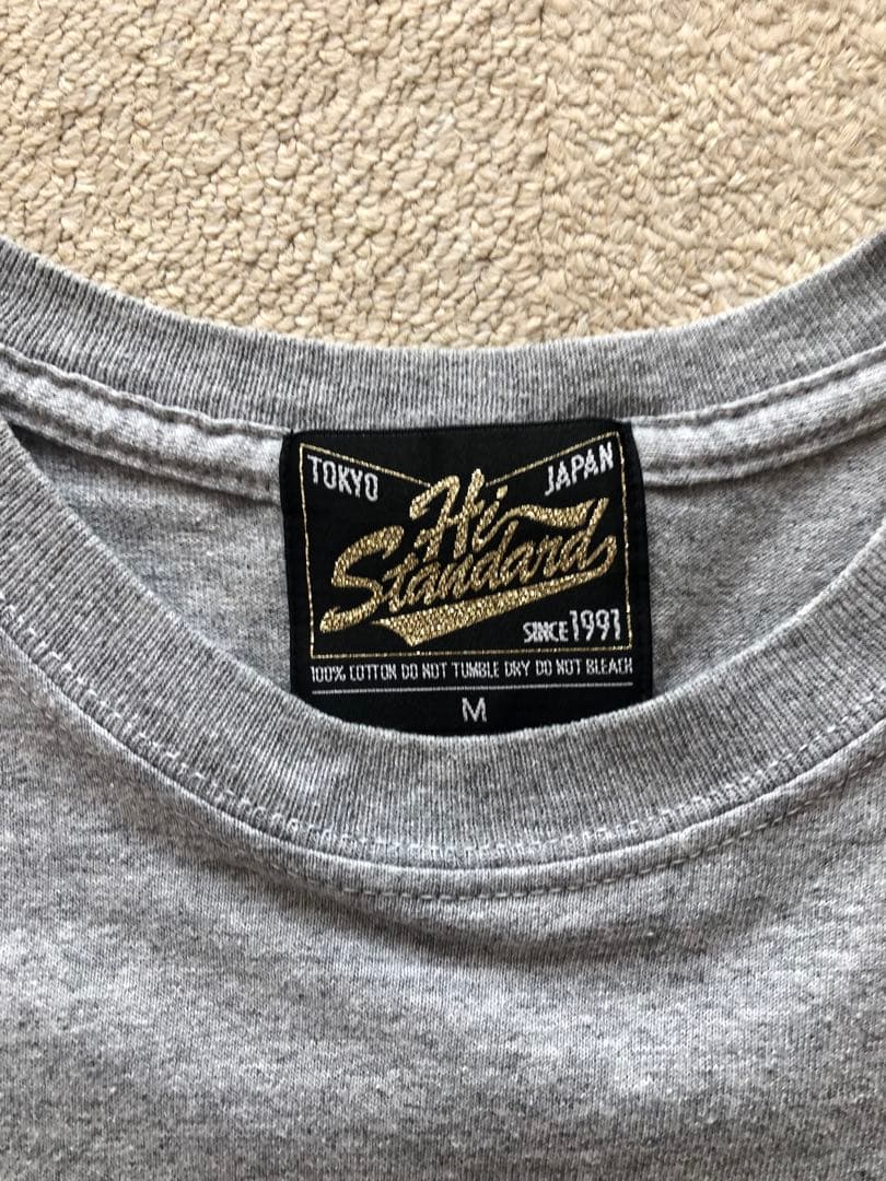 HI-STANDARD Tシャツ
