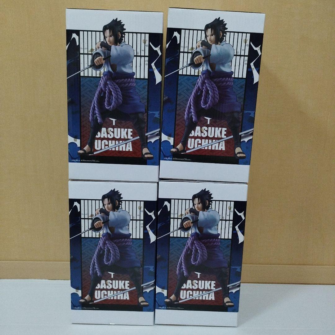ナルト疾風伝 Grandista -UCHIHA SASUKE- 4個セット