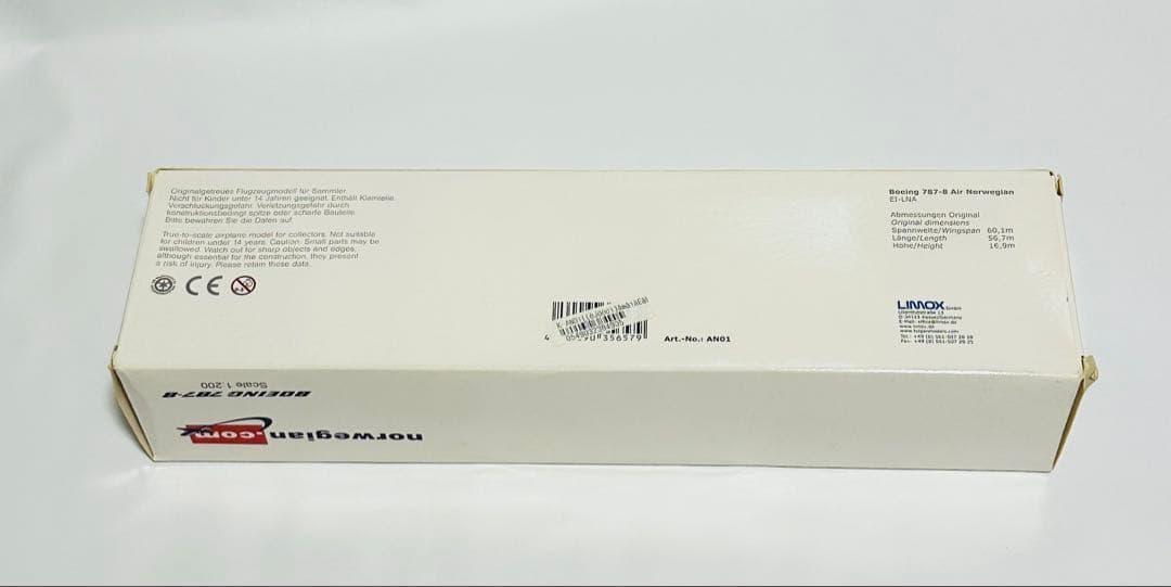 LIMOX 1/200 B787-8 ノルウェー・エアシャトル