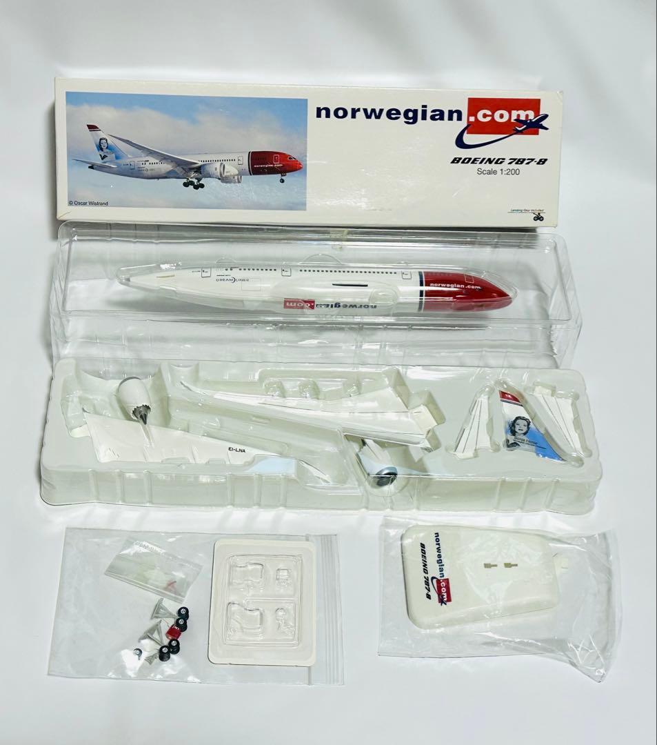 LIMOX 1/200 B787-8 ノルウェー・エアシャトル