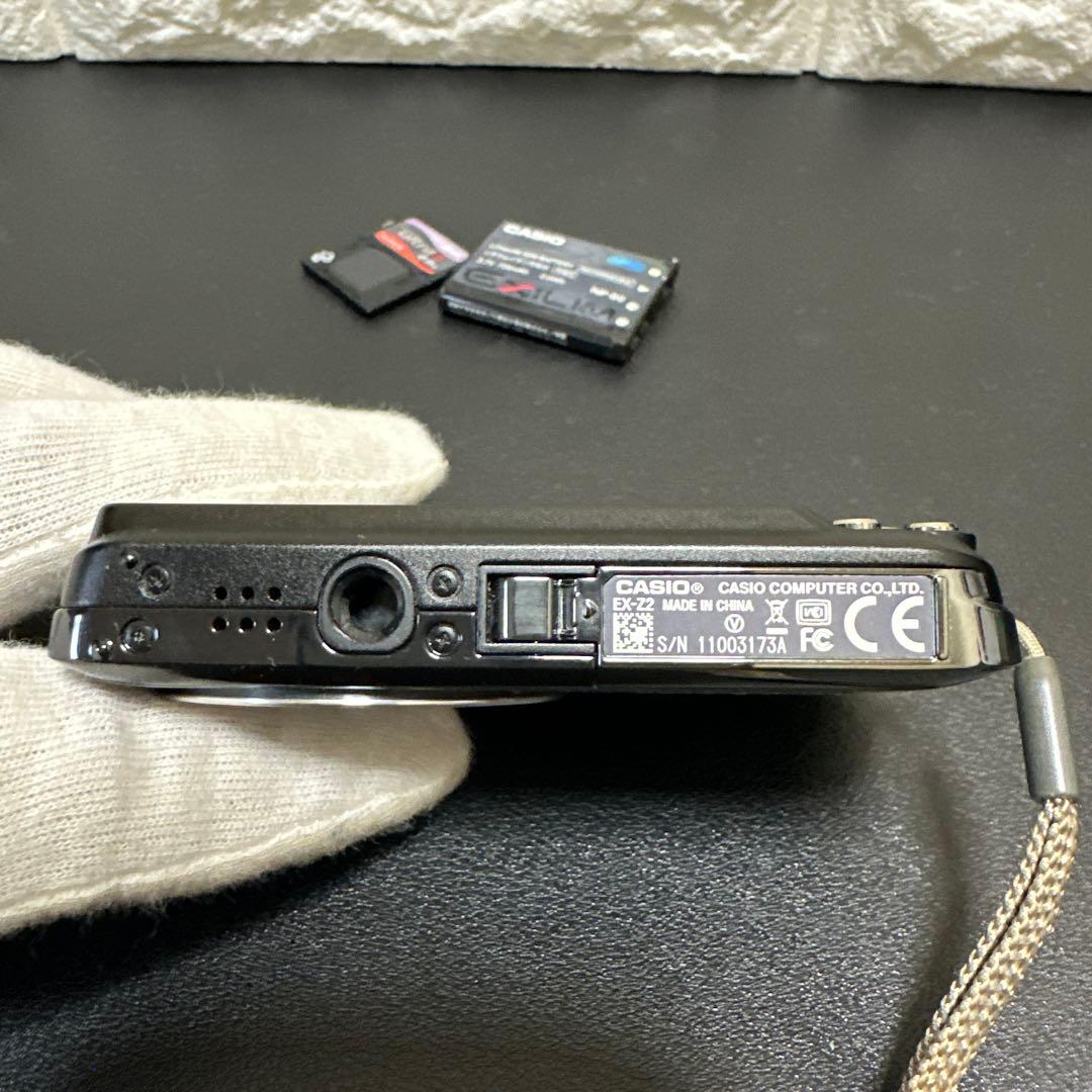美品　CASIO EXILIM EX-Z2 動作確認済　SDカード付き