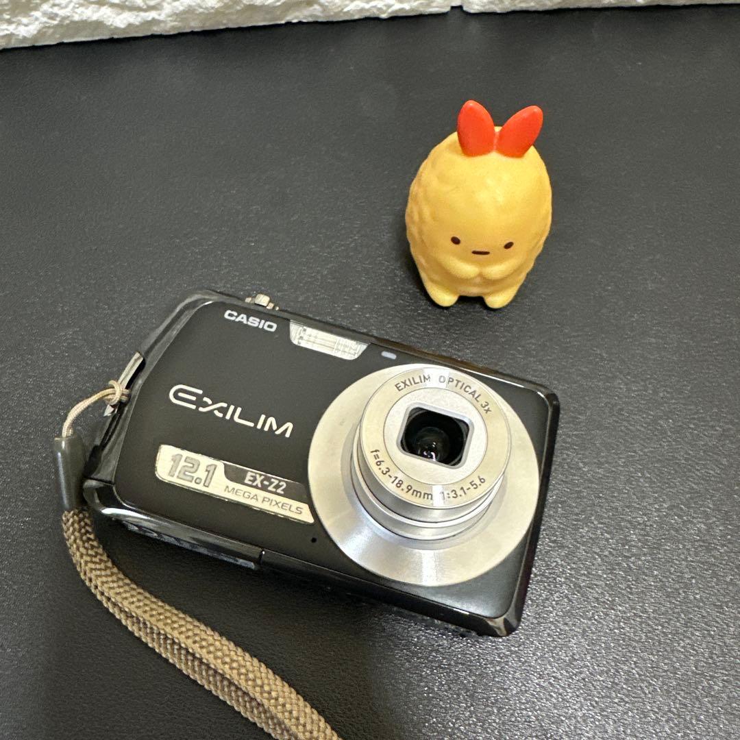 美品　CASIO EXILIM EX-Z2 動作確認済　SDカード付き