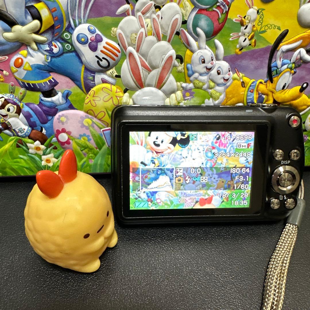 美品　CASIO EXILIM EX-Z2 動作確認済　SDカード付き