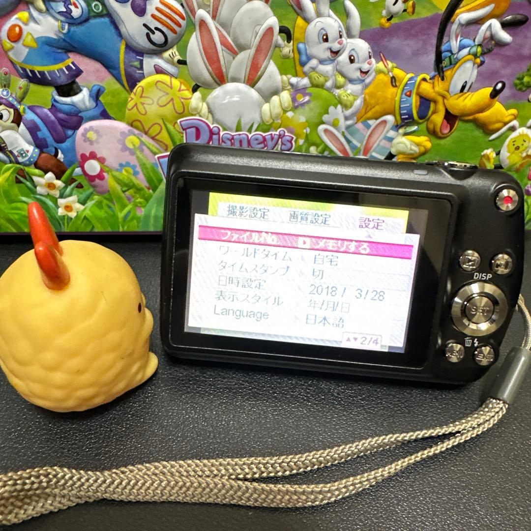 美品　CASIO EXILIM EX-Z2 動作確認済　SDカード付き