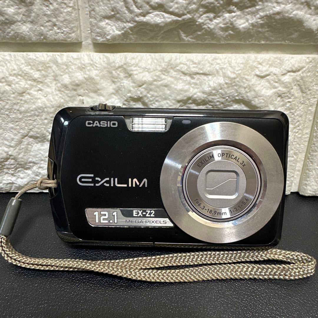 美品　CASIO EXILIM EX-Z2 動作確認済　SDカード付き