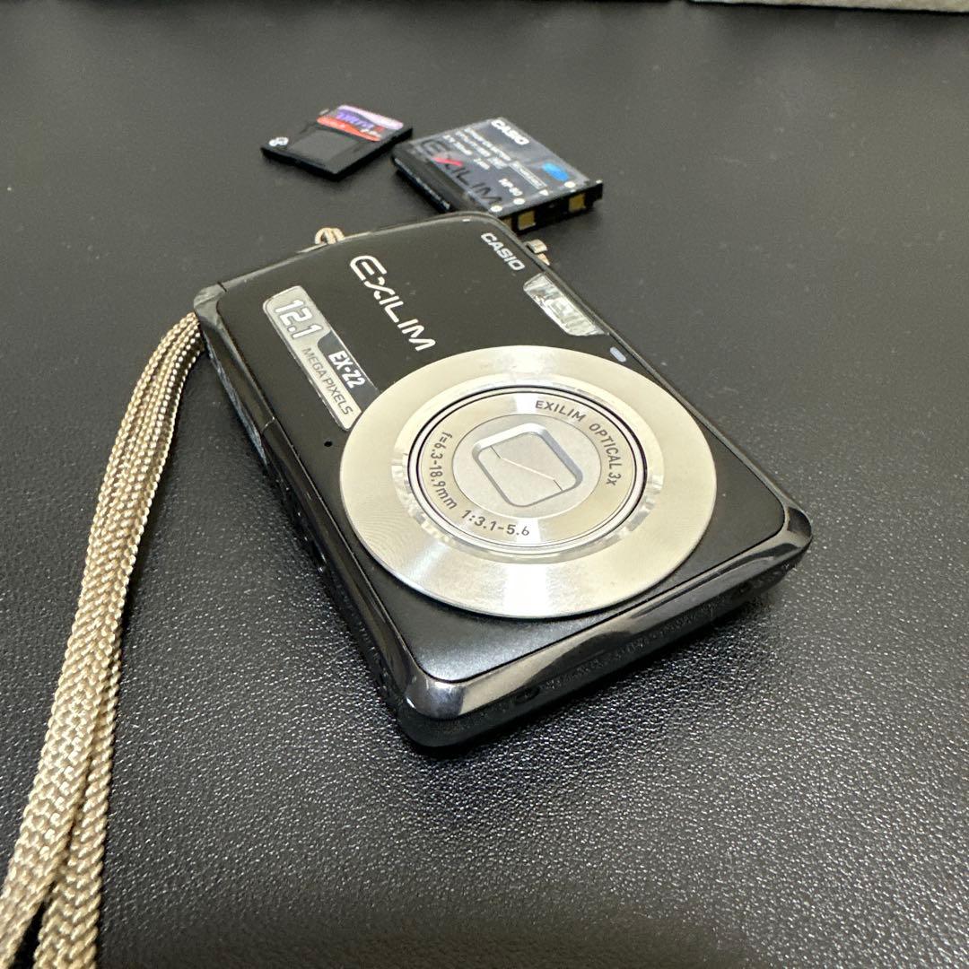 美品　CASIO EXILIM EX-Z2 動作確認済　SDカード付き