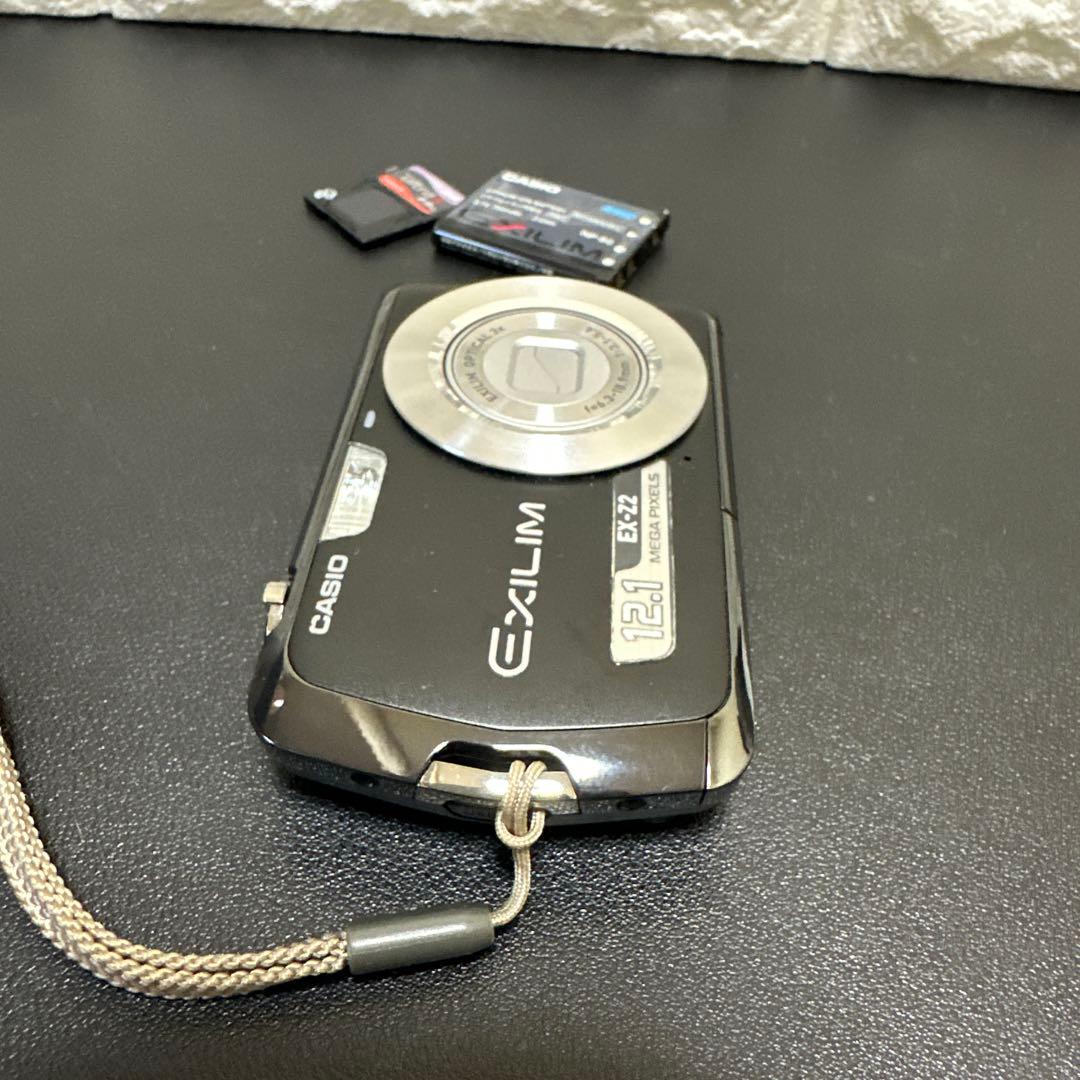 美品　CASIO EXILIM EX-Z2 動作確認済　SDカード付き