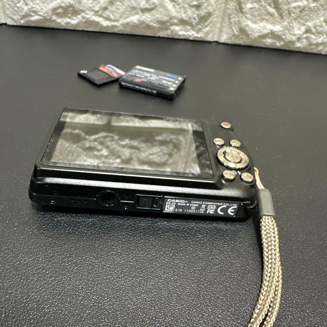 美品　CASIO EXILIM EX-Z2 動作確認済　SDカード付き