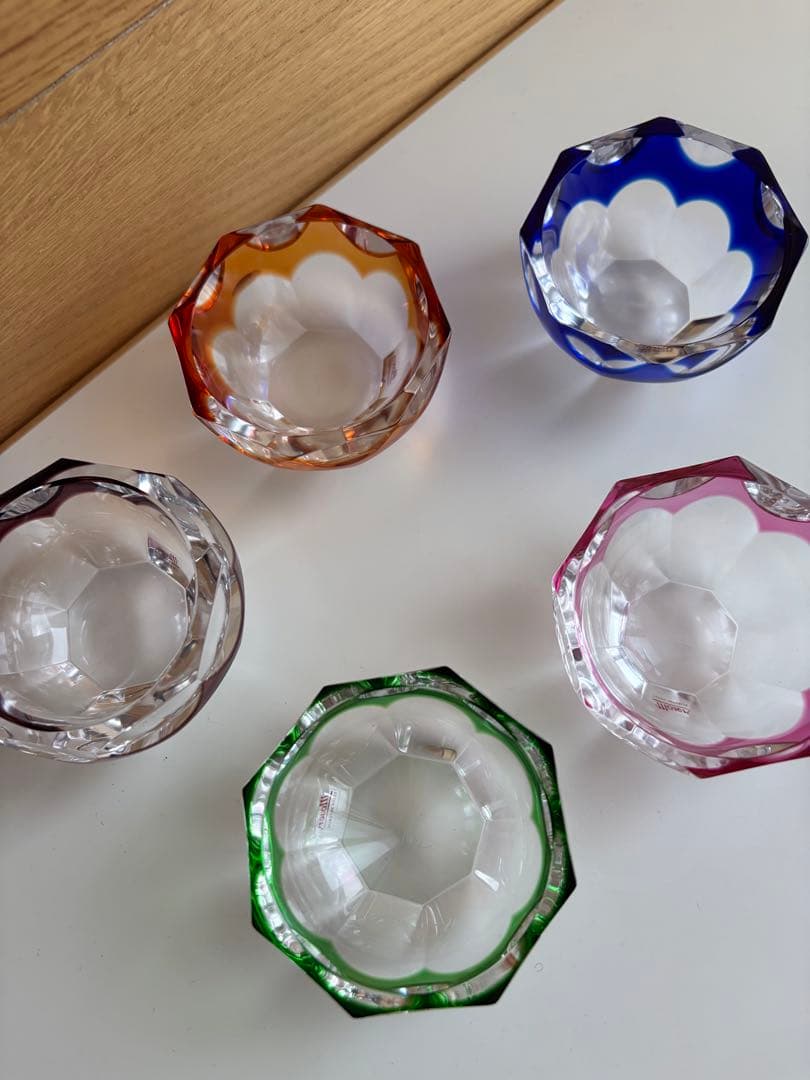 MOSER 小物入れ　５色セット