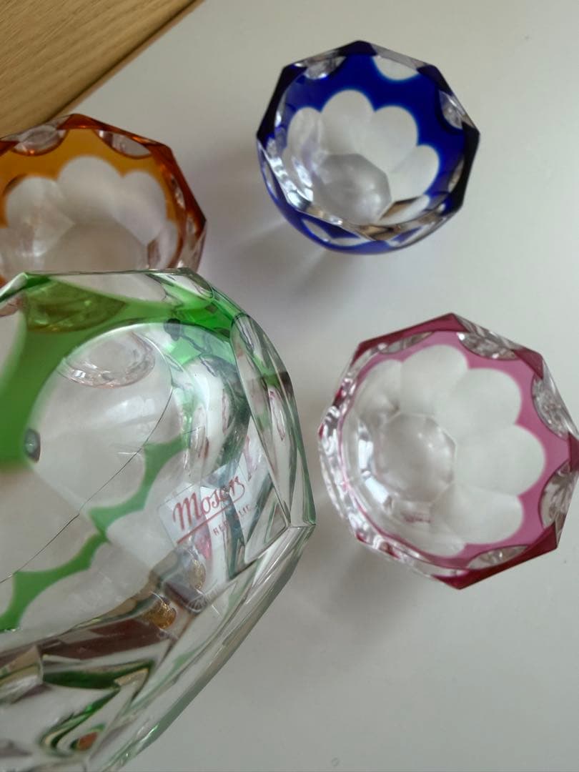 MOSER 小物入れ　５色セット