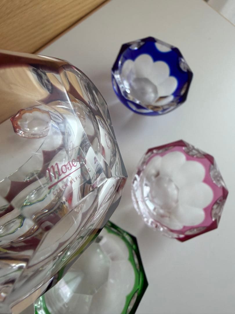 MOSER 小物入れ　５色セット