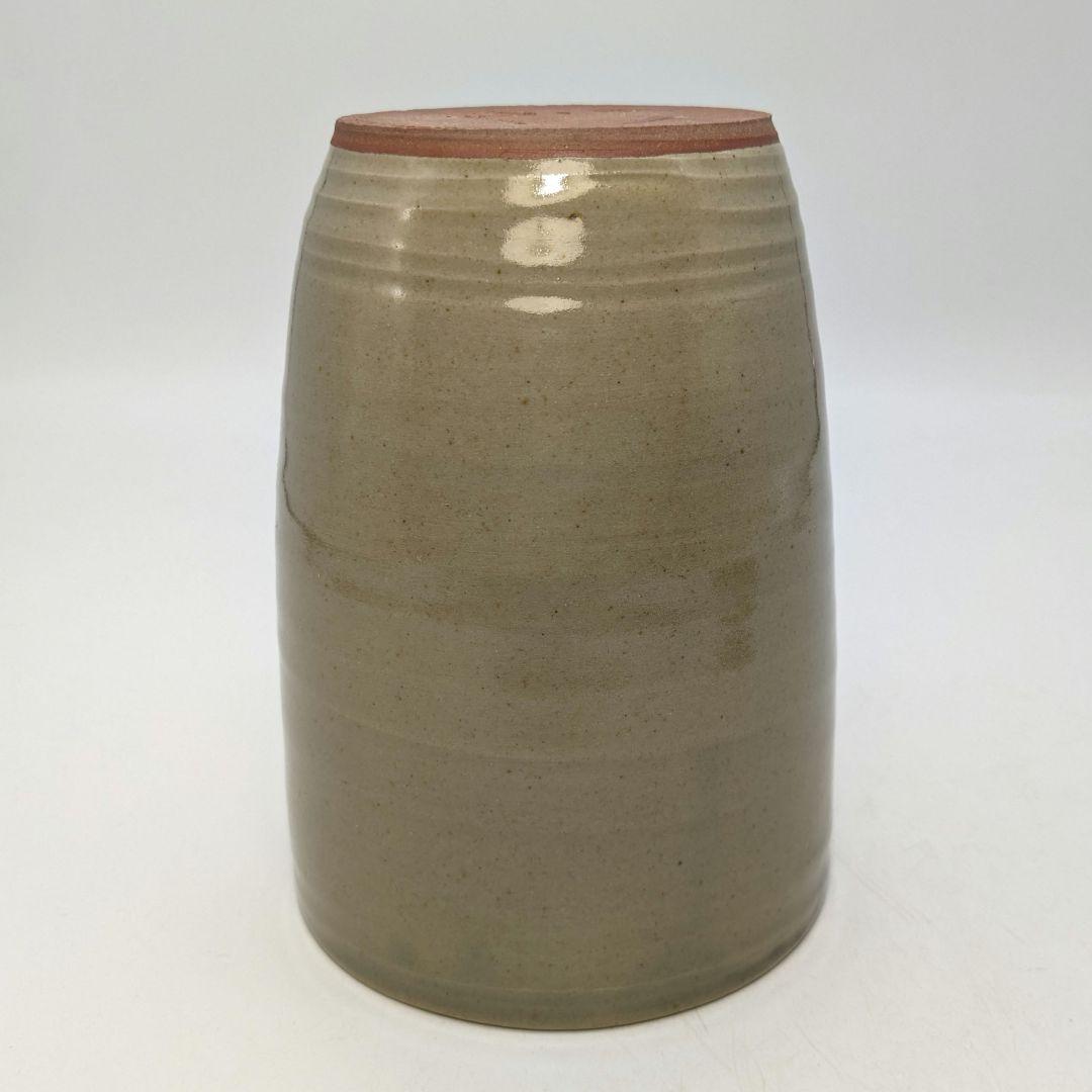 岡山県重要無形文化財 黒井千左 虫明焼 水指 用心箱 水差 抹茶道具 茶器 食器