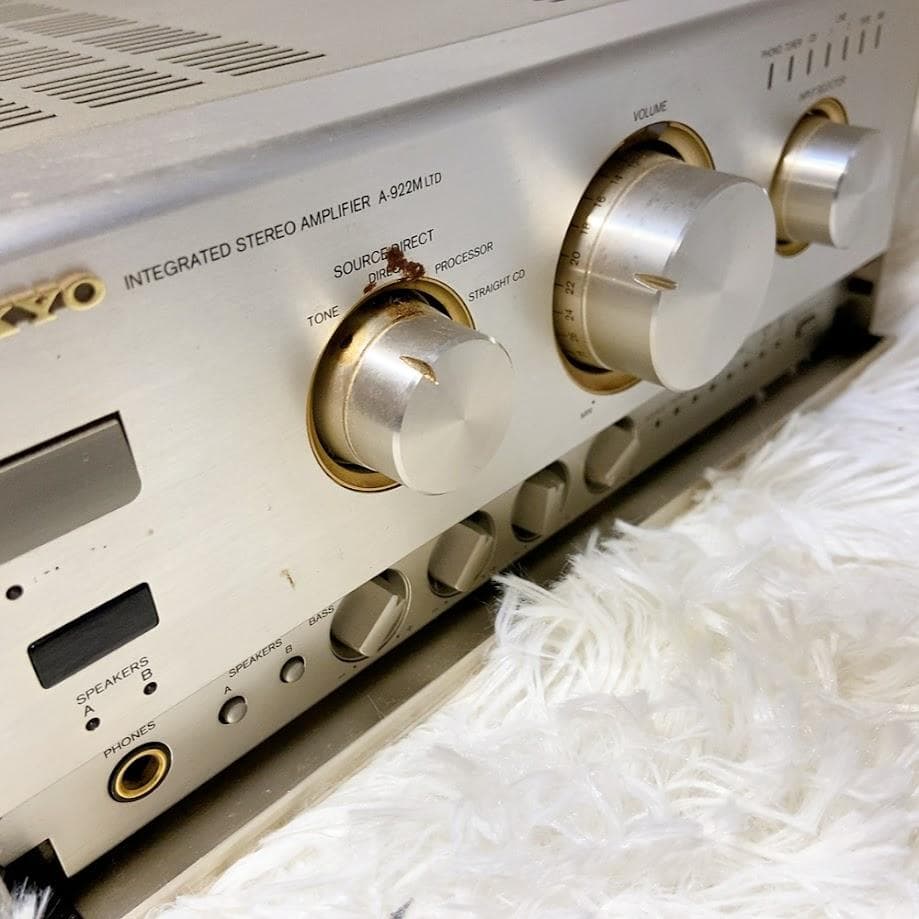 オンキョー ONKYO A-922M プリメインアンプ インテグレーテッドアンプ
