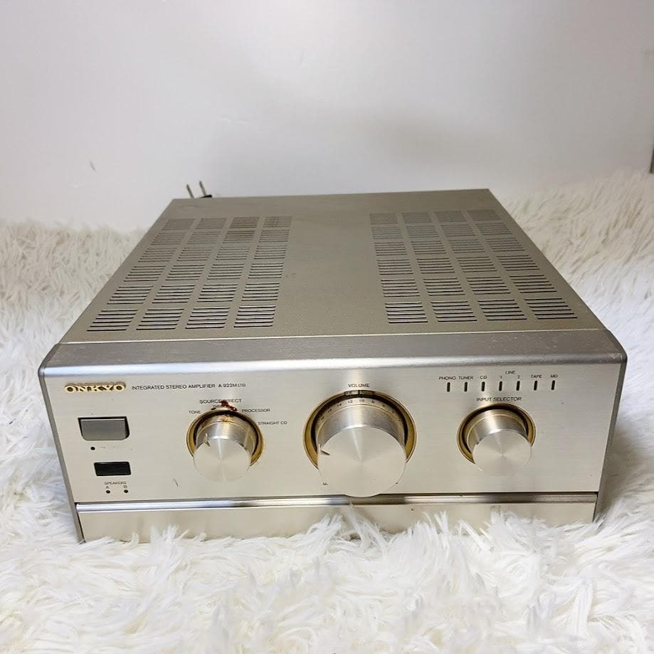 オンキョー ONKYO A-922M プリメインアンプ インテグレーテッドアンプ
