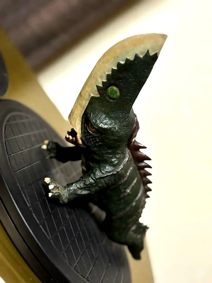 ギロン 雛形 コールドキャスト 一点物 フィギュア ジオラマ