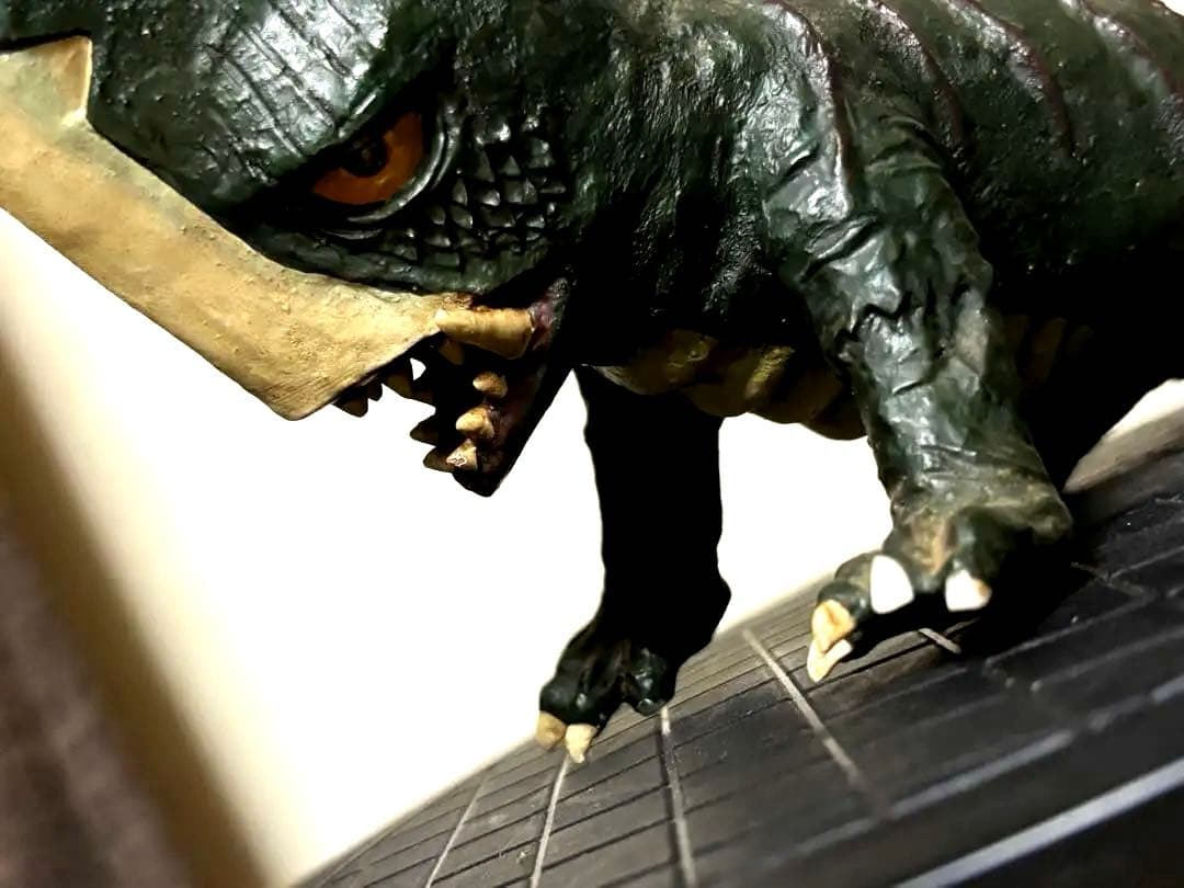 ギロン 雛形 コールドキャスト 一点物 フィギュア ジオラマ