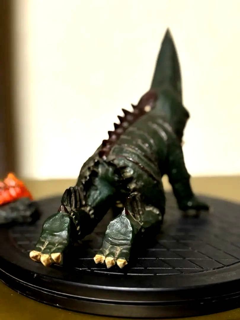 ギロン 雛形 コールドキャスト 一点物 フィギュア ジオラマ