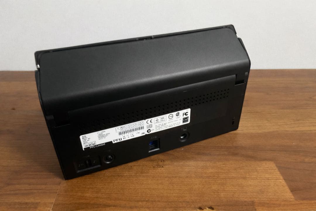 ScanSnap ドキュメントスキャナー ブラック