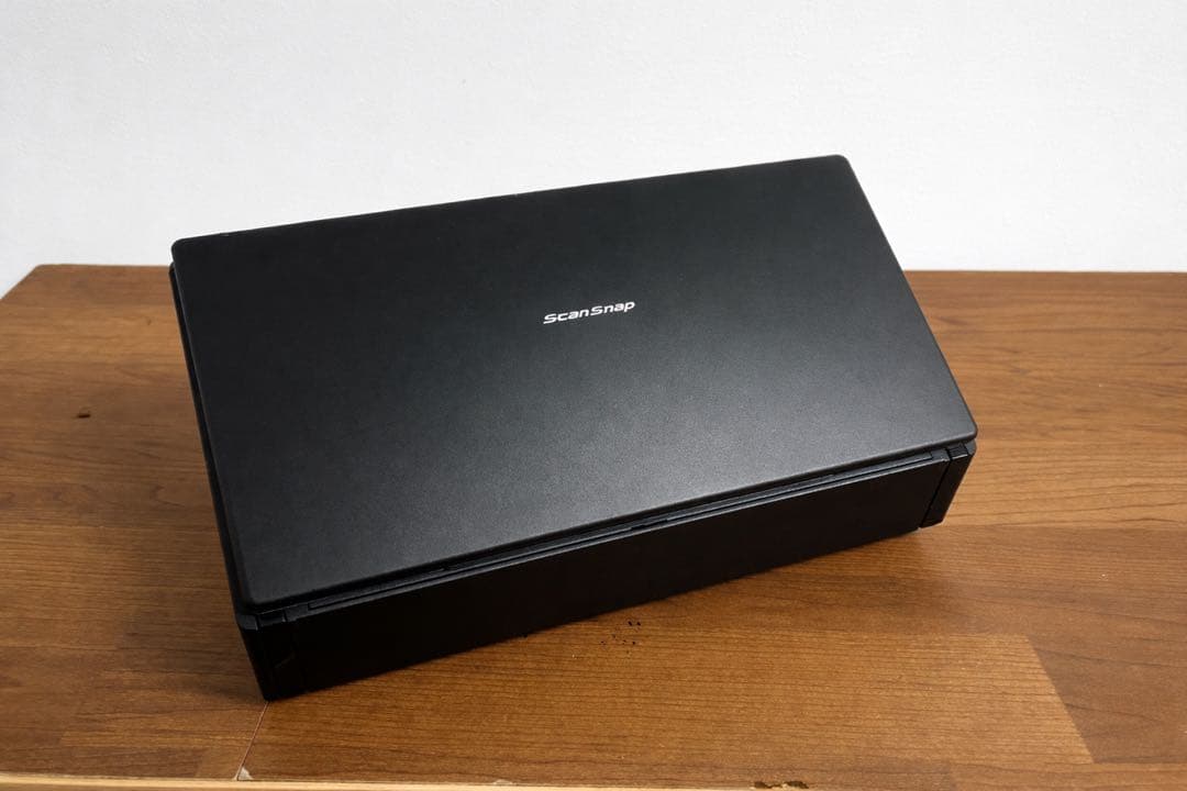 ScanSnap ドキュメントスキャナー ブラック