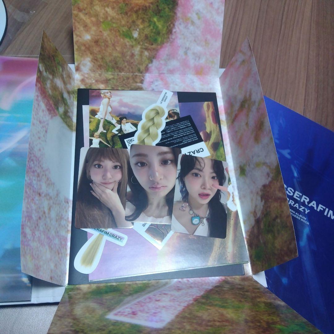 LESSERAFIM 3形態セット　CRAZY