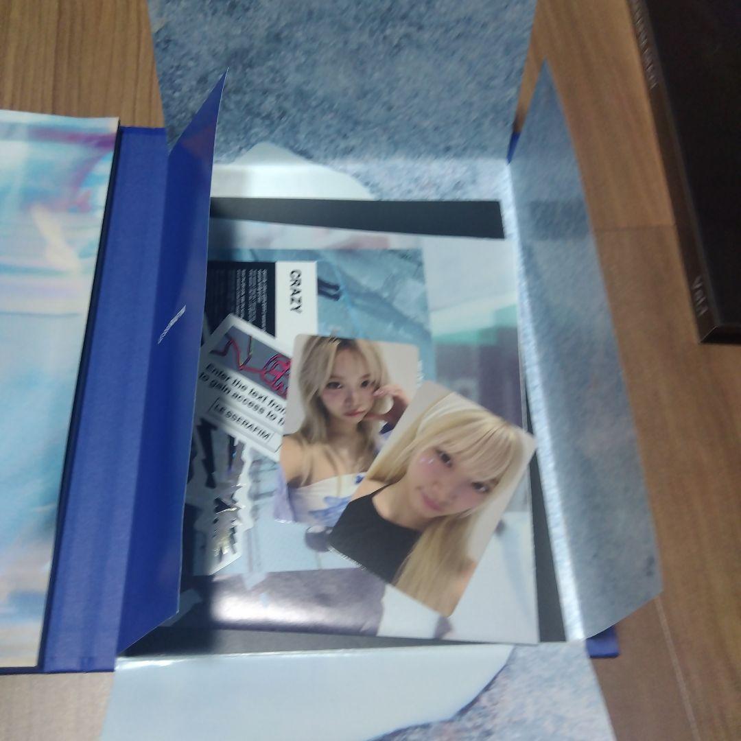 LESSERAFIM 3形態セット　CRAZY