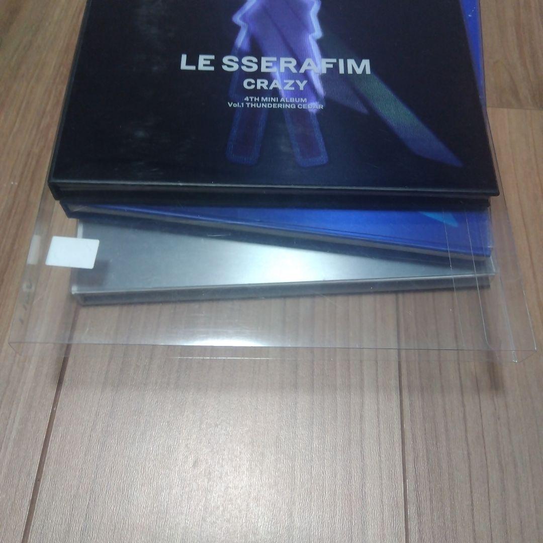 LESSERAFIM 3形態セット　CRAZY