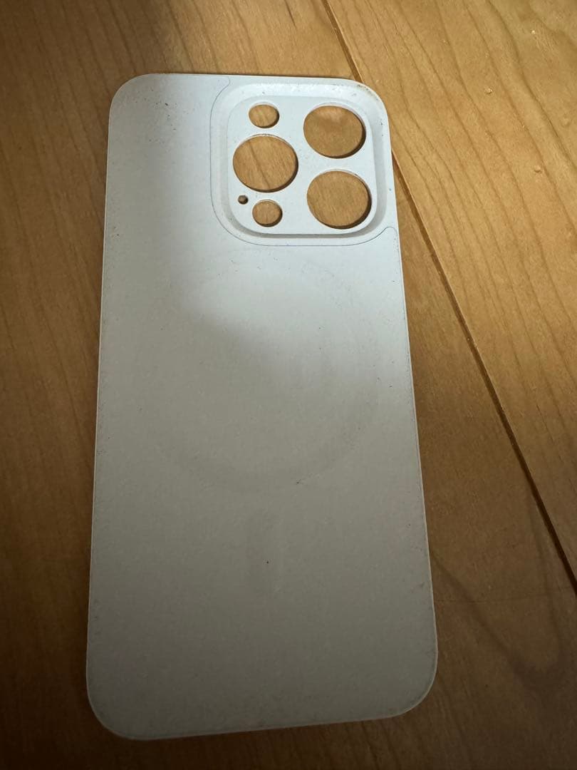 SUTI PhoneBack iPhone15Pro用 シリコン　加工用にも