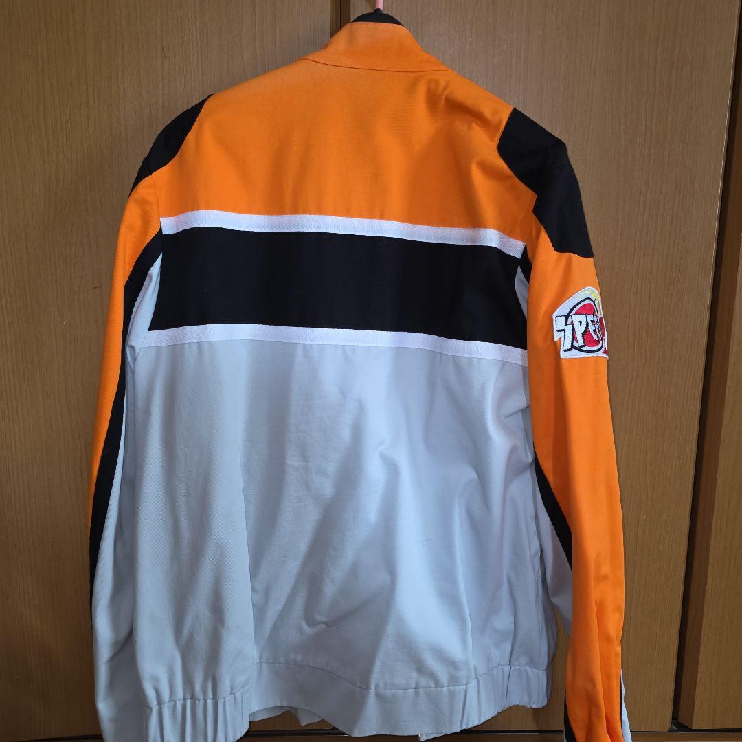 爆上戦隊ブンブンジャー　ピットクルージャケット　メンズ　ブンオレンジ　戦隊　衣装