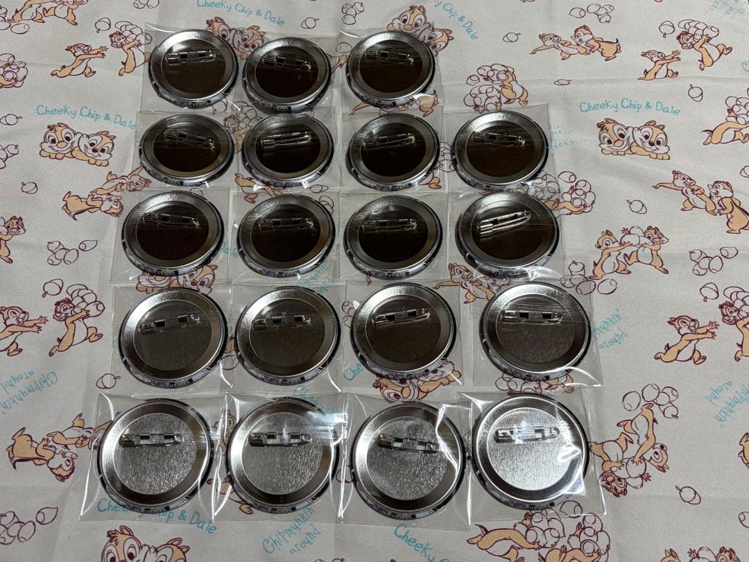 ツキウタ 缶バッジ 卯月新