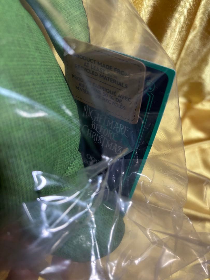 ナイトメアビフォアクリスマス　ブギー　ヴィランズ　ぬいぐるみ　日本未発売