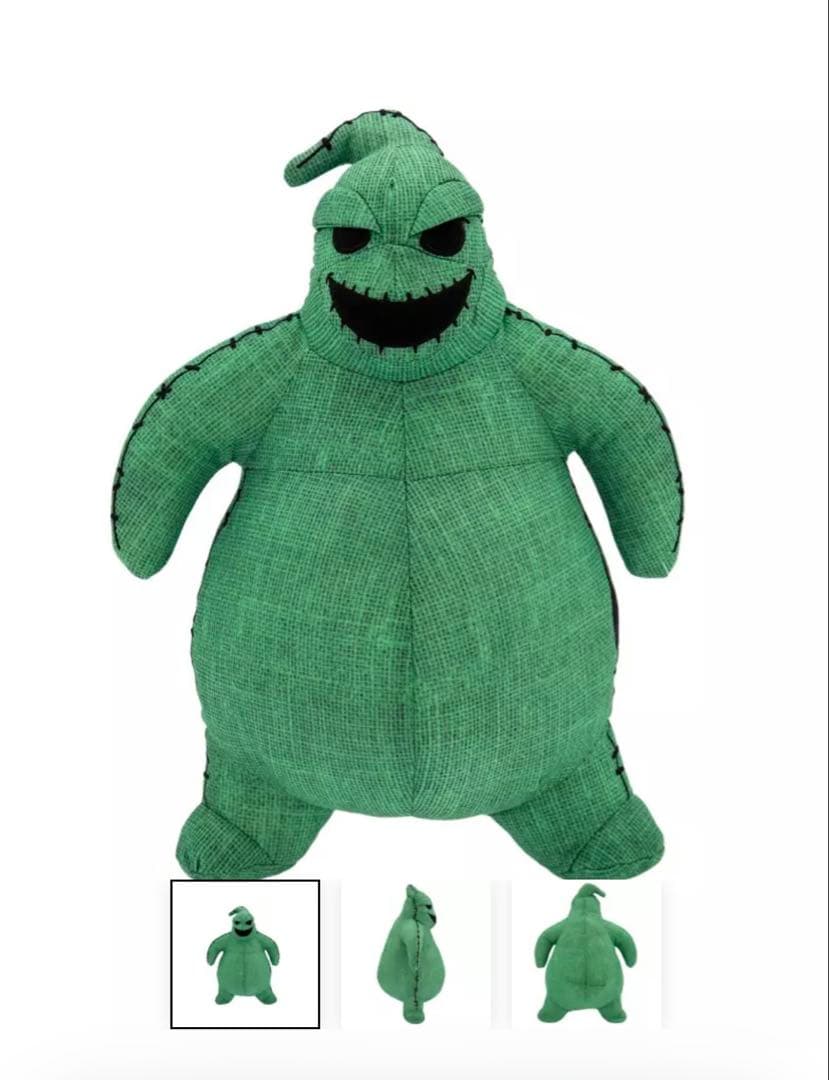 ナイトメアビフォアクリスマス　ブギー　ヴィランズ　ぬいぐるみ　日本未発売