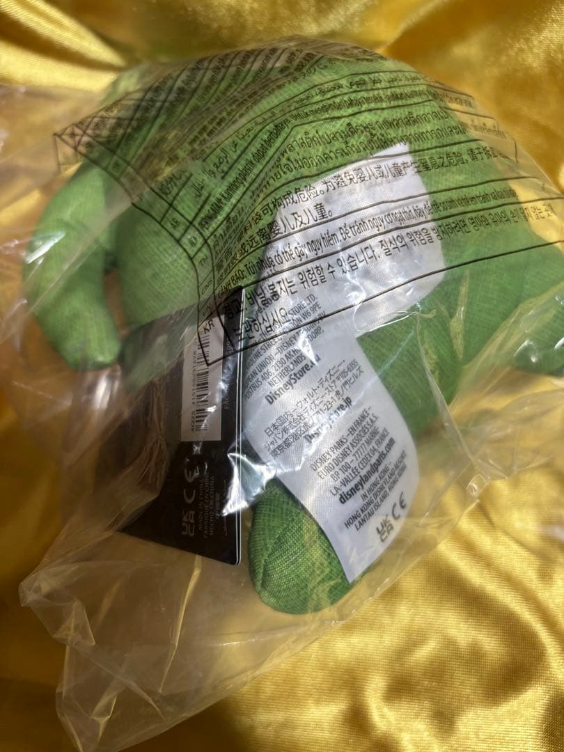 ナイトメアビフォアクリスマス　ブギー　ヴィランズ　ぬいぐるみ　日本未発売