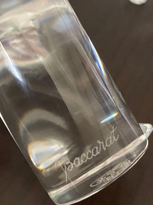 Baccarat-バカラ　天使の置物　オブジェ