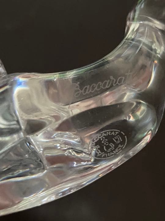 Baccarat-バカラ　天使の置物　オブジェ