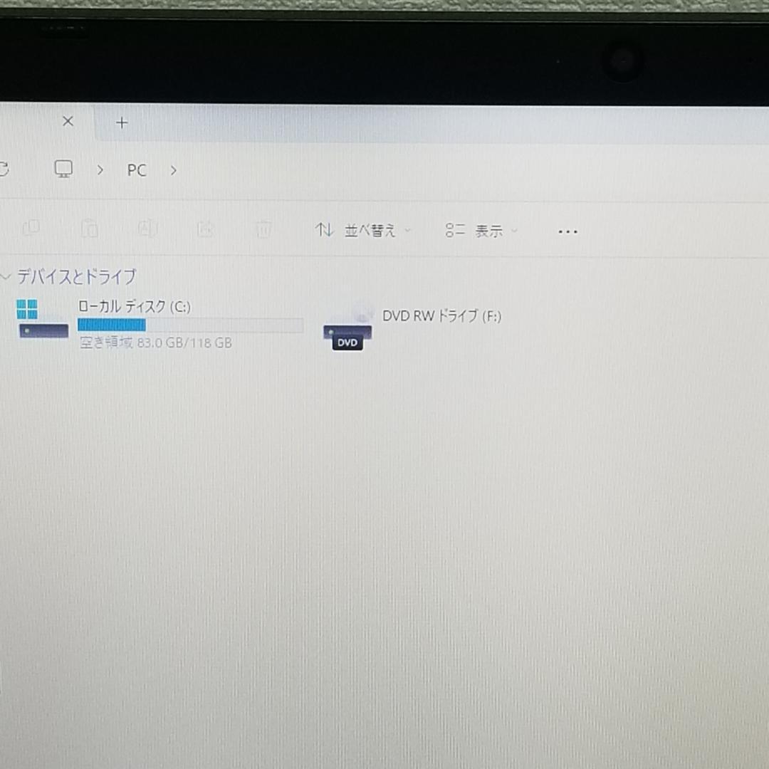 期間限定 SSD Win11 DVD再生可 ノートPC 東芝 (E2892)
