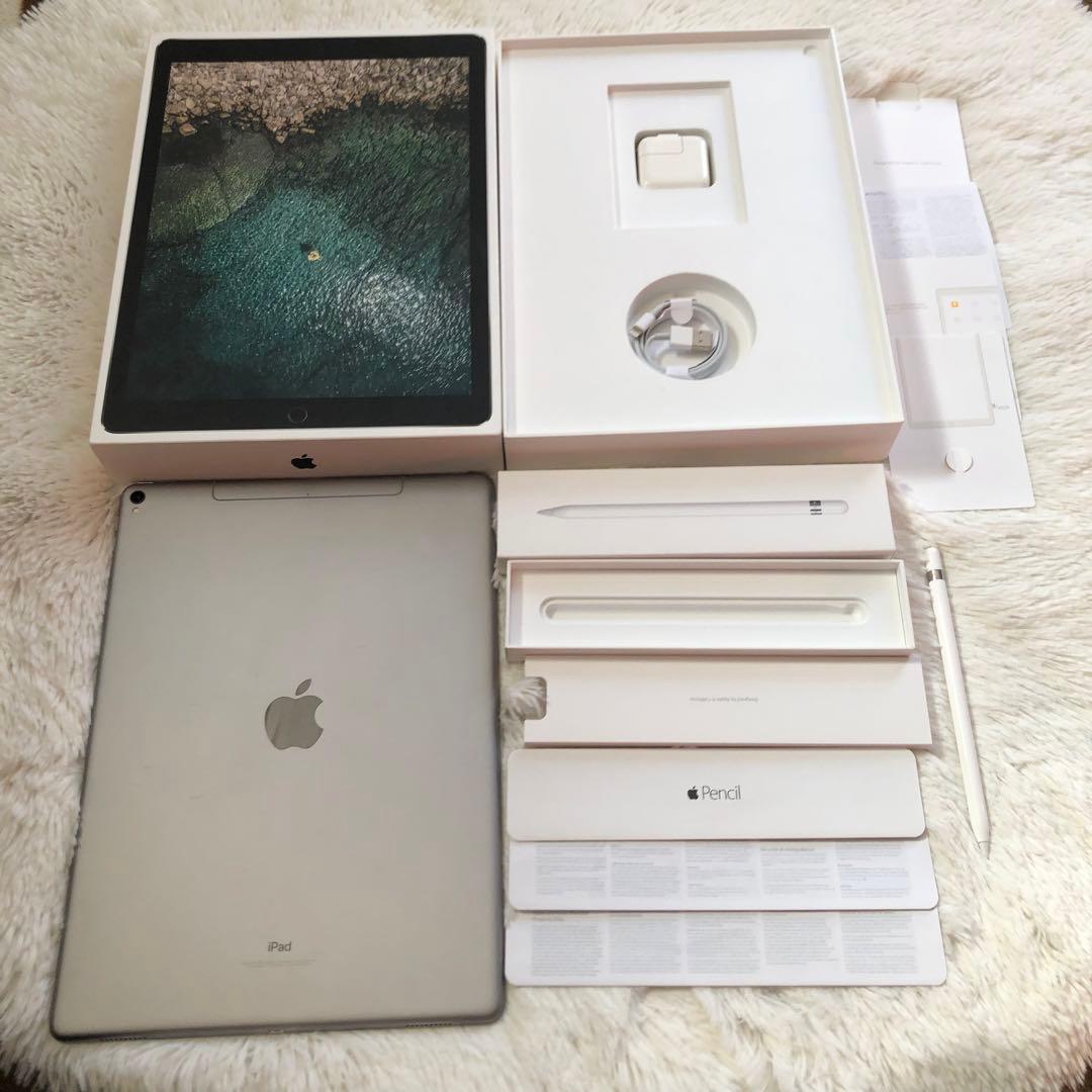 【完動品】iPad Pro 12.9 第2世代 256GB 【すぐ発送】