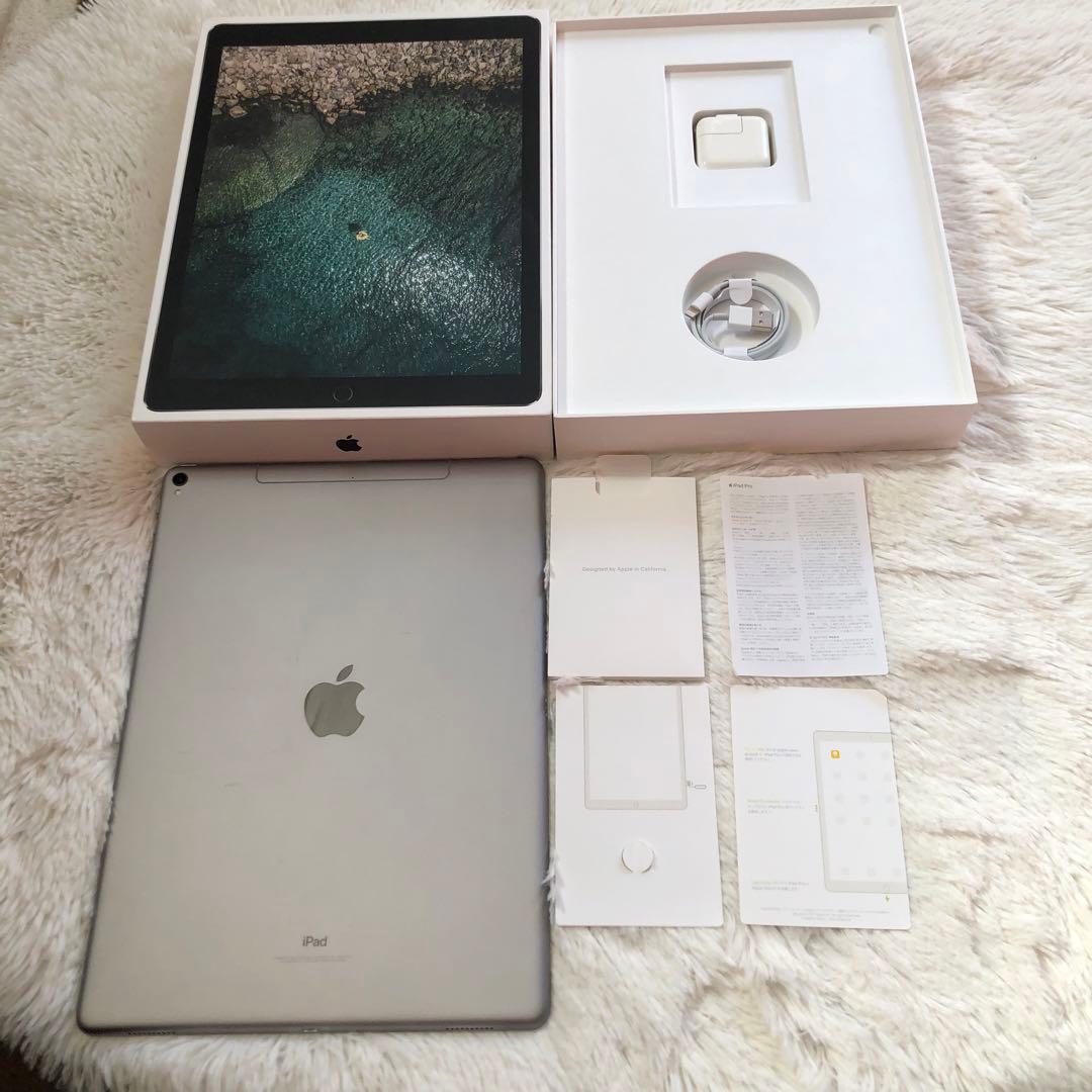 【完動品】iPad Pro 12.9 第2世代 256GB 【すぐ発送】