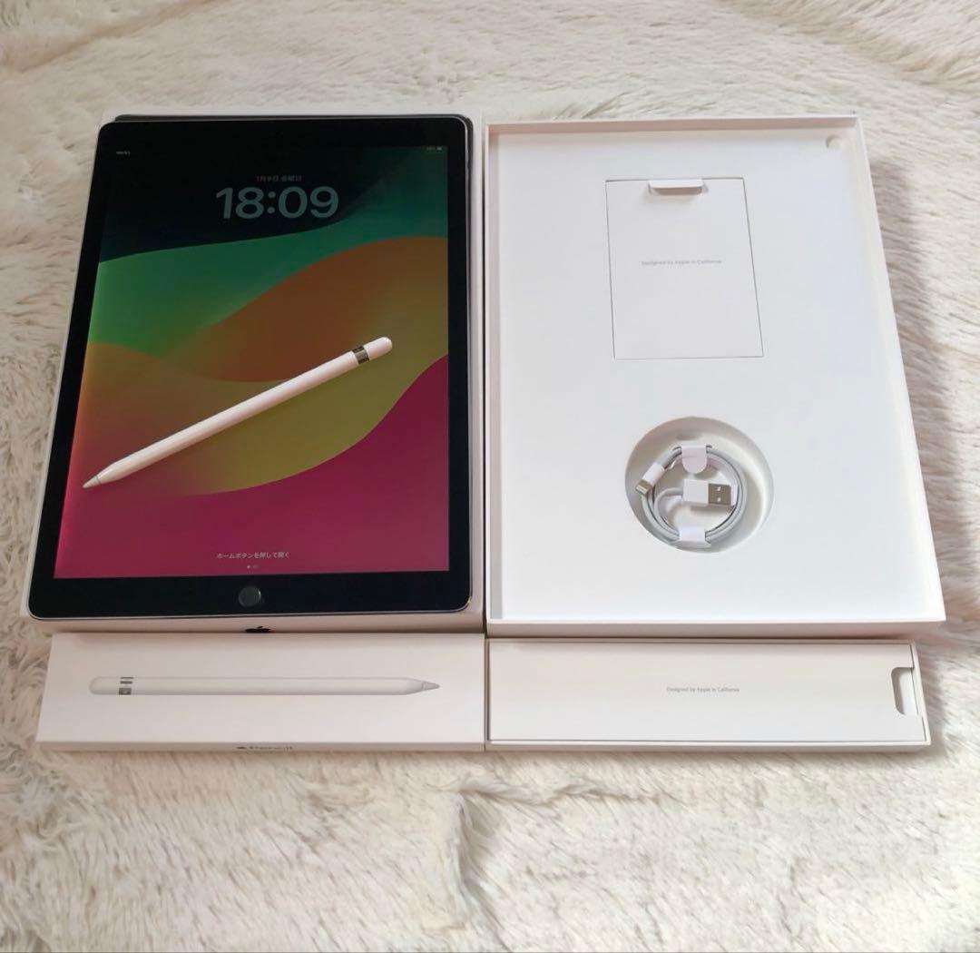 【完動品】iPad Pro 12.9 第2世代 256GB 【すぐ発送】