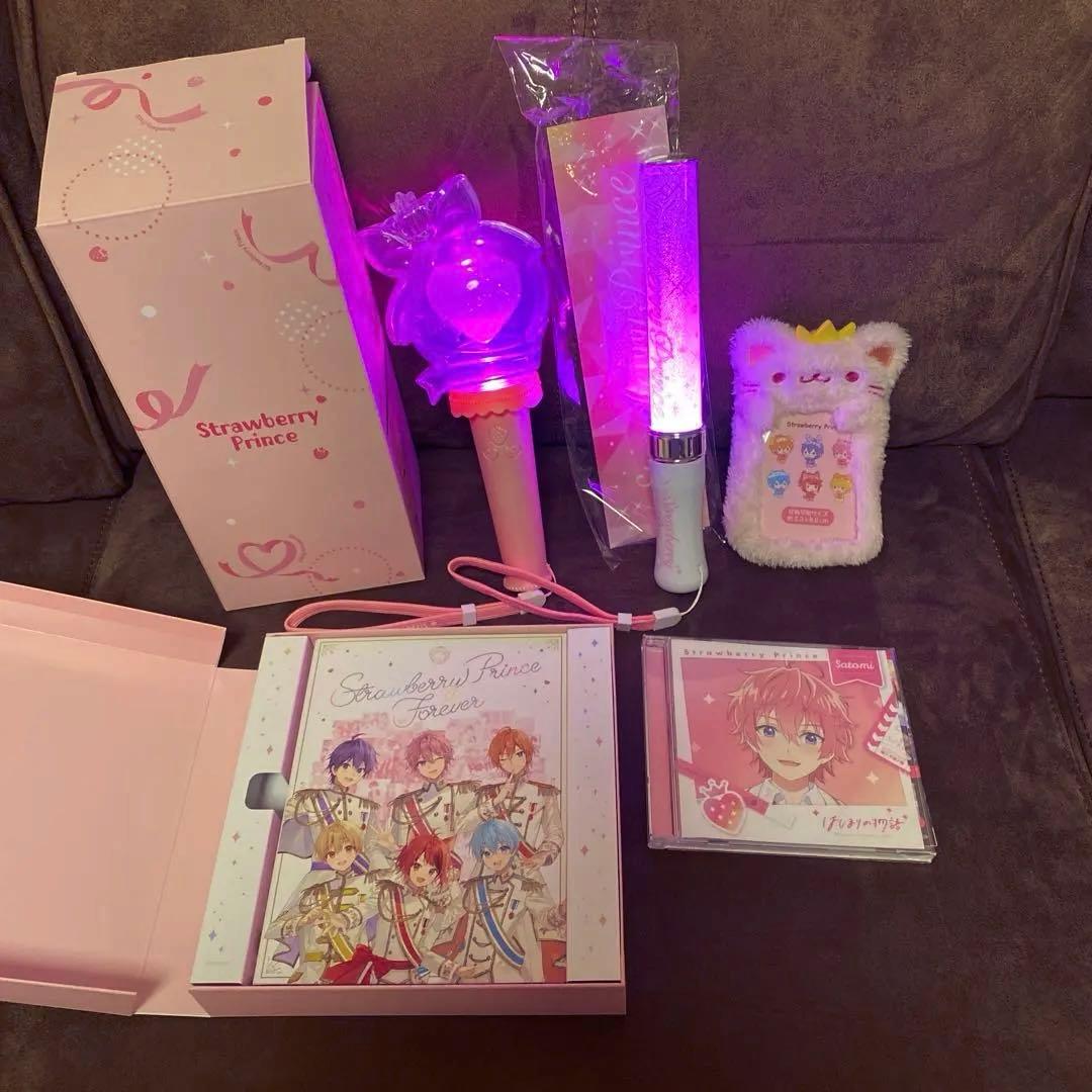 すとぷりCD・ペンライト・ホルダーセット(値下げ中！)