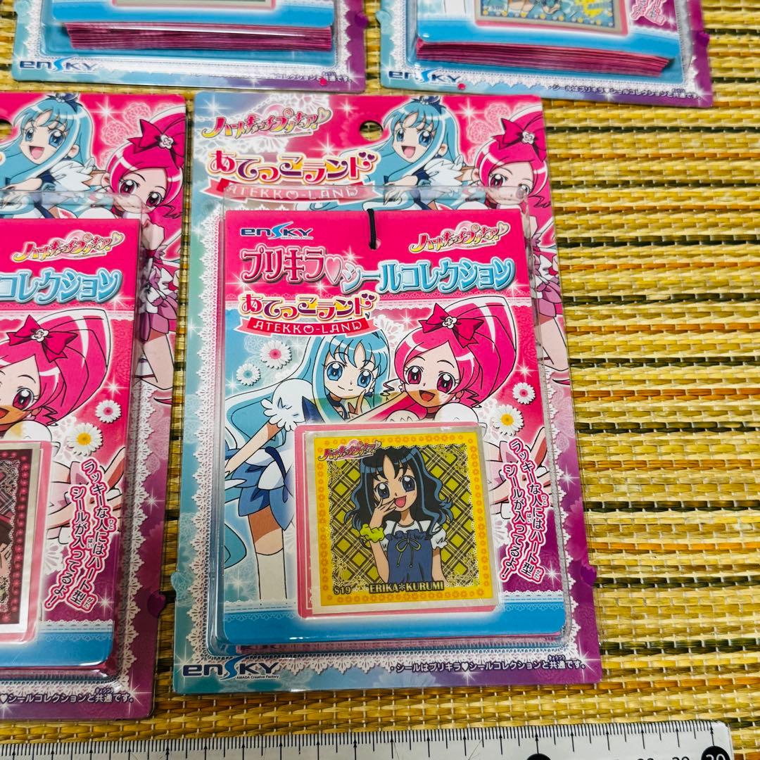 ハートキャッチプリキュア シールコレクション セット あてっこランド c