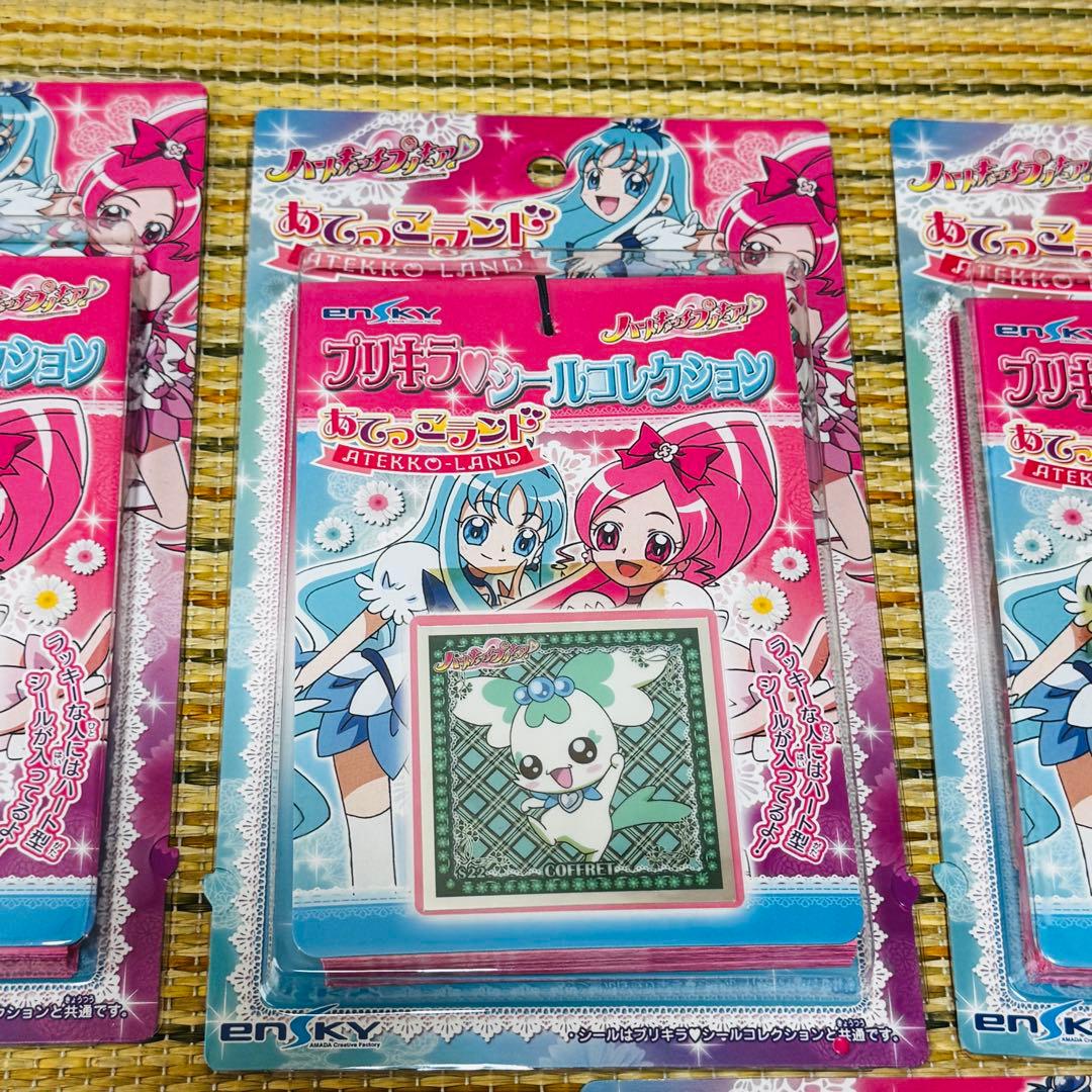 ハートキャッチプリキュア シールコレクション セット あてっこランド c