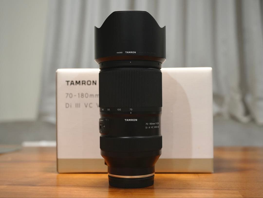 【極美品】TAMRON 70-180 mm F2.8 G2 SONY E